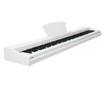 Instrument muzyczny MusicMate Pianino cyfrowe MM-P10-W  VelvetNote WHITE